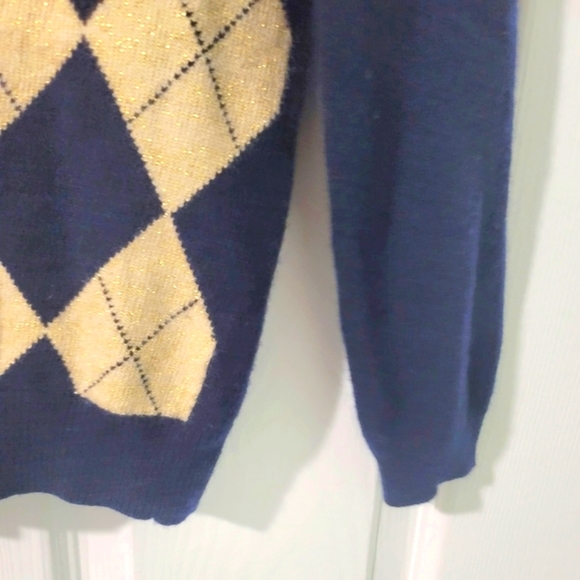 J Crew Women's Button-Down Shimmery Wool Cashmere Blend Cardigan Sweater Size S - Picture 7 of 12